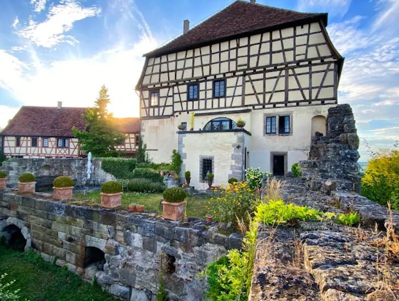 Maienfels Castle, Wüstenrot, Germany, Germany